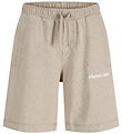 Jack & Jones Shorts - Sweat - JpstKarl - Vintage Khaki