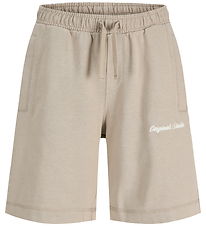 Jack & Jones Shorts - Sweat - JpstKarl - Vintage Khaki