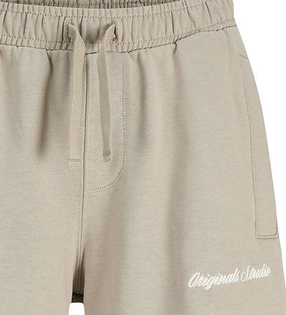 Jack & Jones Shorts - Sweat - JpstKarl - Vintage Khaki