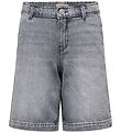 Kids Only Shorts - Wide - KogComet - Medium Grey Denim