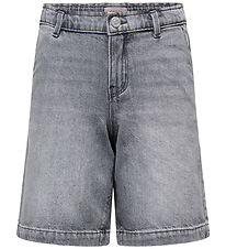 Kids Only Shorts - Wide - KogComet - Medium Grey Denim