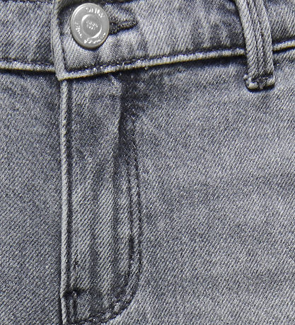 Kids Only Shorts - Wide - KogComet - Medium Grey Denim