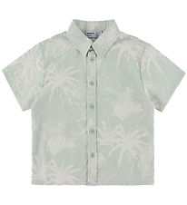 Name It Skjorte - NkmHejon - Pale Aqua