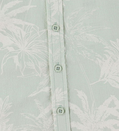 Name It Skjorte - NkmHejon - Pale Aqua