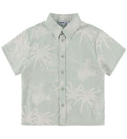 Name It Skjorte - NkmHejon - Pale Aqua
