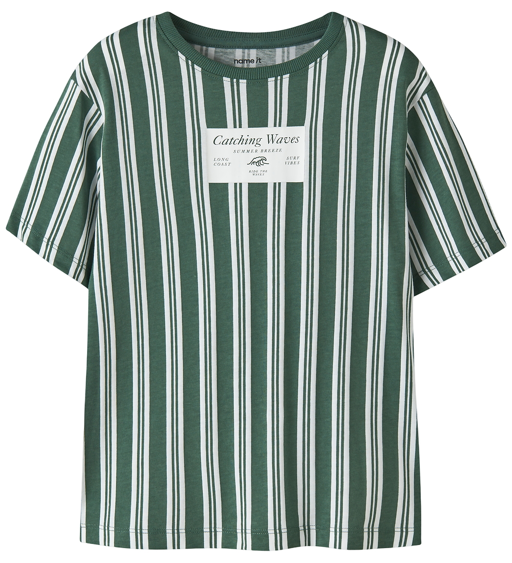 Name It T-Shirt - NkmHalpe - Garden Formschnitt - Name It - 6 Jahre (116) - T-Shirts