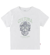 Name It T-shirt - NkmHips - Bright White