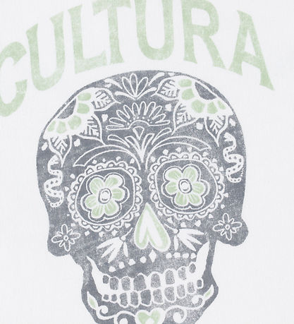 Name It T-shirt - NkmHips - Bright White