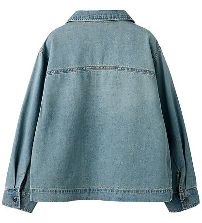Name It Denimskjorte - NkmTom - Vintage Medium Blue Denim