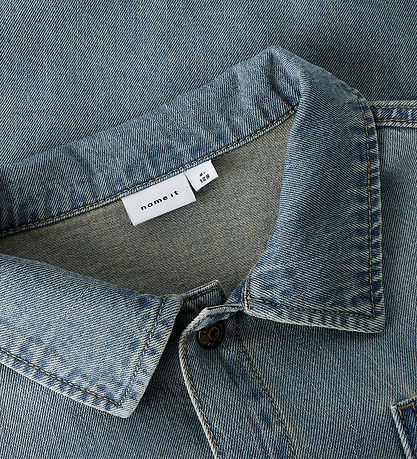 Name It Denimskjorte - NkmTom - Vintage Medium Blue Denim