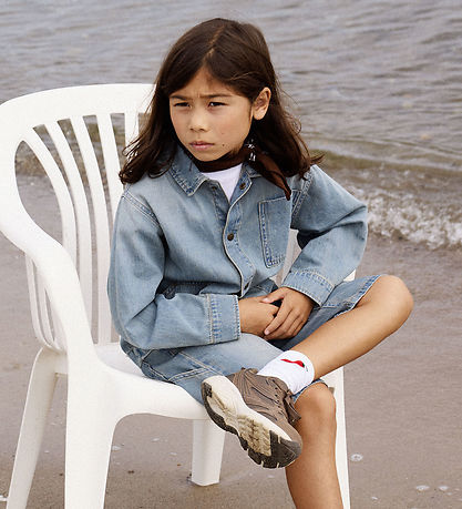 Name It Denimskjorte - NkmTom - Vintage Medium Blue Denim