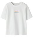 Name It T-shirt - NkmHolle - Bright White