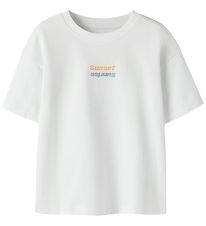Name It T-shirt - NkmHolle - Bright White