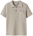 Name It Polo - NkmHaksi - Chateau Gray