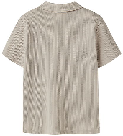 Name It Polo - NkmHaksi - Chateau Gray