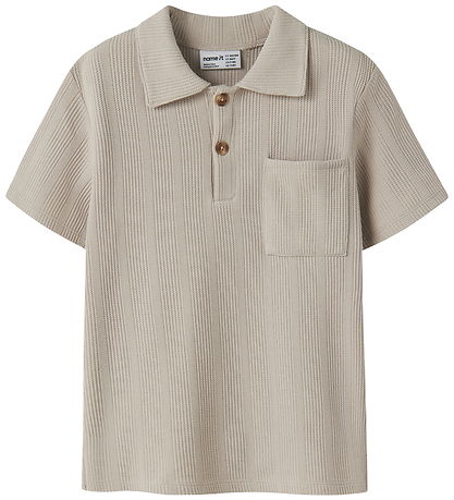 Name It Polo - NkmHaksi - Chateau Gray