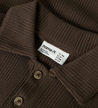 Name It Polo - NkmHaksi - Chestnut