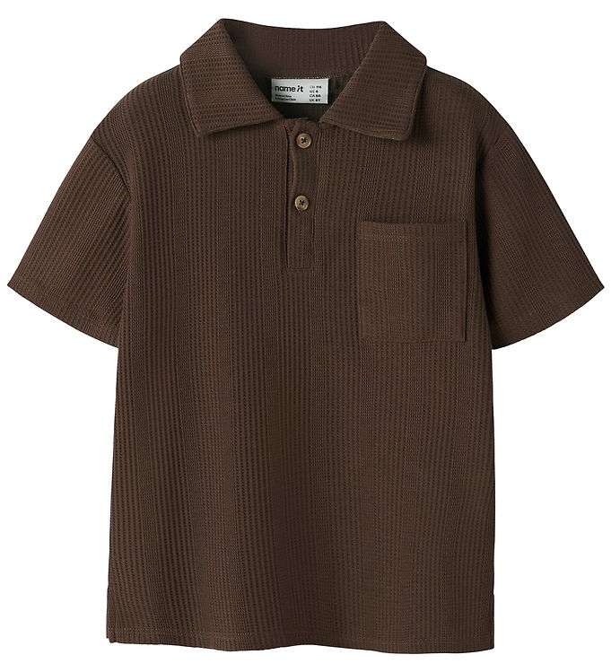 Name It Polo - NkmHaksi - Chestnut