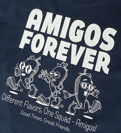 Name It T-shirt - NkmHenno - Navy Blazer