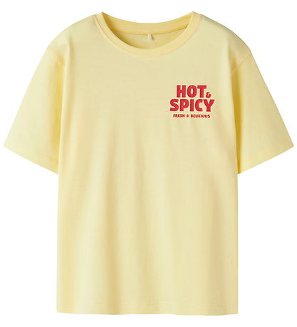 Name It T-shirt - NkmHenno - Double Cream