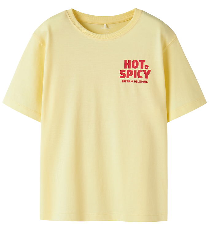 Name It T-shirt - NkmHenno - Double Cream