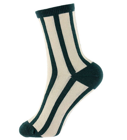 Name It Strømper - 3-pak - NkmHactor - Cloud Dancer/Chateau Gray