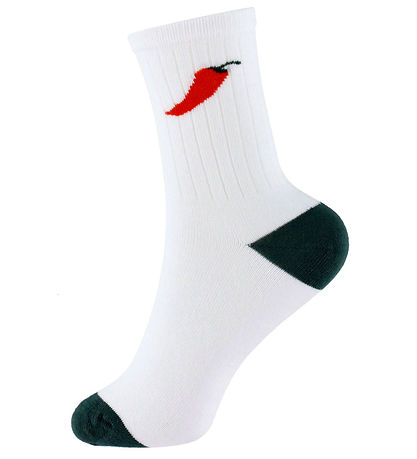 Name It Strømper - 3-pak - NkmHactor - Cloud Dancer/Chateau Gray