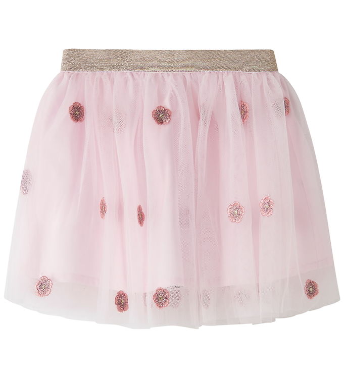 Name It Jilla - Nederdel i Tyl - Pink - 116
