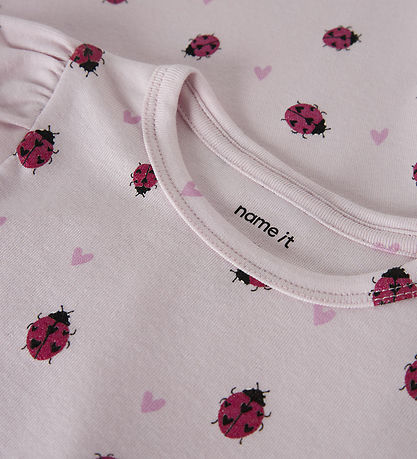 Name It - T-shirt - NmfHaline - Cradle Pink