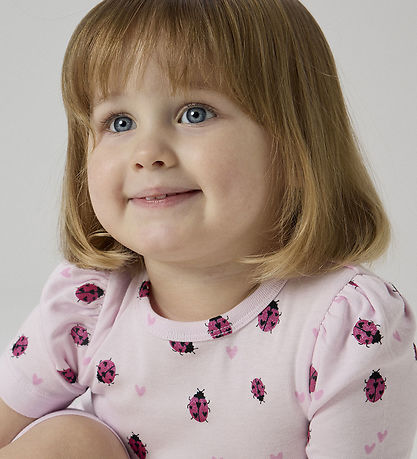 Name It - T-shirt - NmfHaline - Cradle Pink