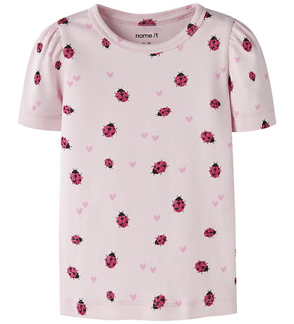 Name It - T-shirt - NmfHaline - Cradle Pink