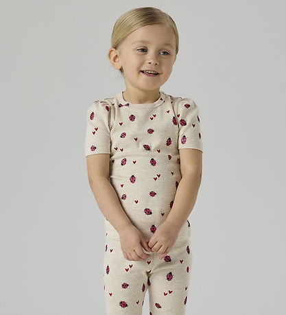 Name It T-shirt - NmfHaline - Peyote Melange