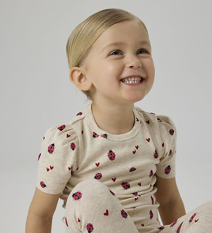 Name It T-shirt - NmfHaline - Peyote Melange