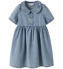 Name It Kjole - NmfPoppy - Medium Blue Denim