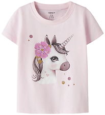 Name It T-shirt - NmfJalisara - Cradle Pink
