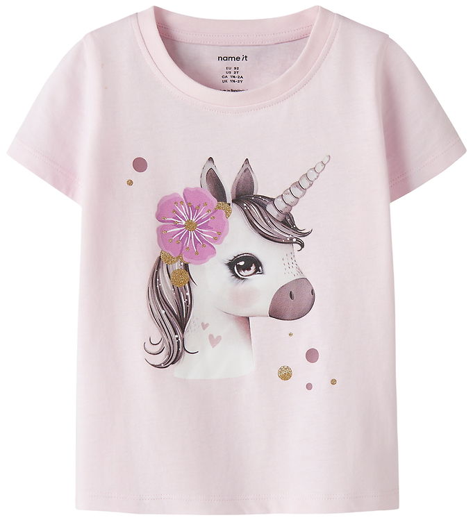 Name It Jalisara - T-shirt - Pink - 98