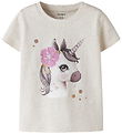 Name It T-shirt - NmfJalisara - Peyote Melange
