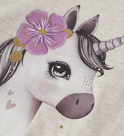 Name It T-shirt - NmfJalisara - Peyote Melange