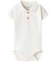 Name It Body k/æ - Polo - NbmHofman - Cloud Dancer