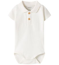 Name It Body k/æ - Polo - NbmHofman - Cloud Dancer