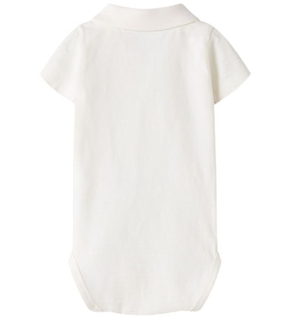 Name It Body k/æ - Polo - NbmHofman - Cloud Dancer