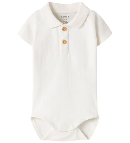 Name It Body k/æ - Polo - NbmHofman - Cloud Dancer