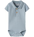 Name It Body k/æ - Polo - NbmHofman - Blue Fog