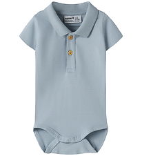 Name It Body k/æ - Polo - NbmHofman - Blue Fog