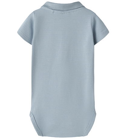 Name It Body k/æ - Polo - NbmHofman - Blue Fog