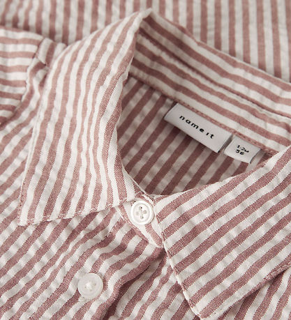 Name It Sommerdragt - NbmHipe - Mocha Mousse