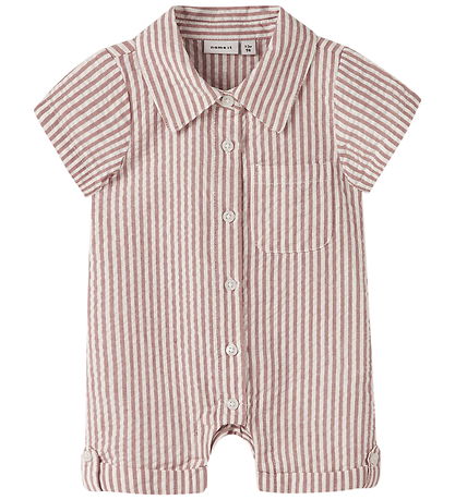 Name It Sommerdragt - NbmHipe - Mocha Mousse