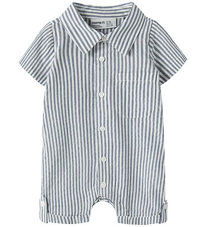 Name It Sommerdragt - NbmHipe - Vintage Indigo