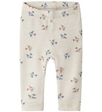 Name It Leggings - NbmHop - Peyote Melange