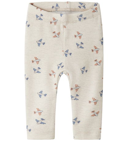 Name It Leggings - NbmHop - Peyote Melange